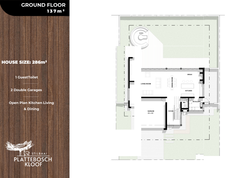 Elegant family retreat in Plattebosch Kloof, Stilbaai. - Photo 5