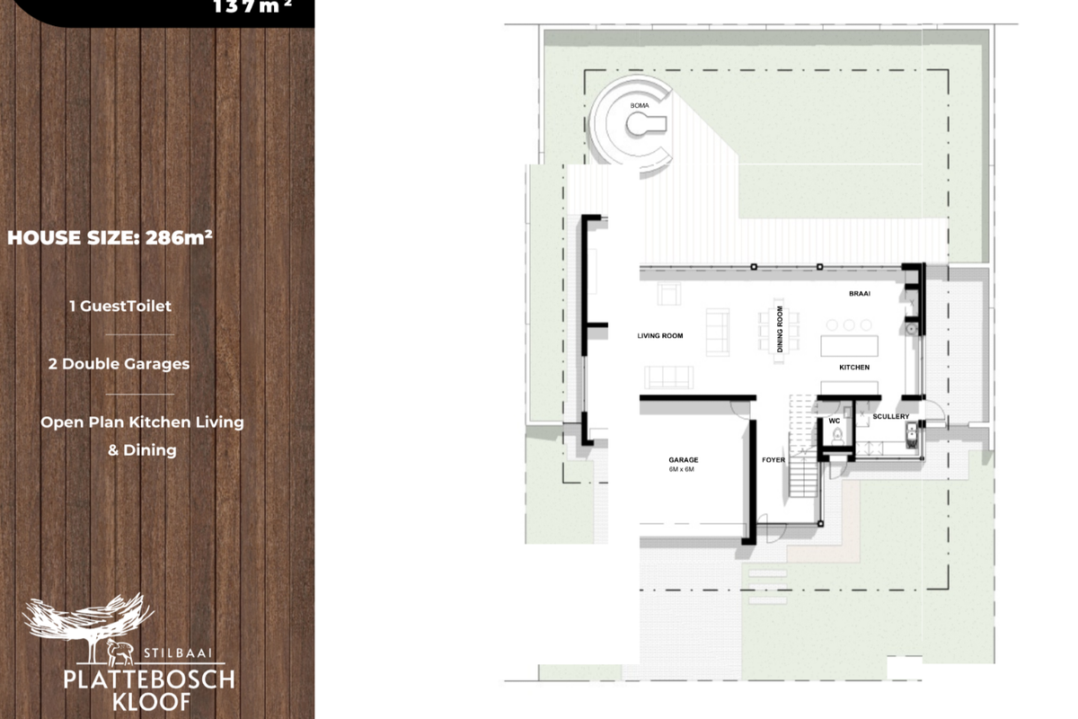 Elegant family retreat in Plattebosch Kloof, Stilbaai. - Photo 5