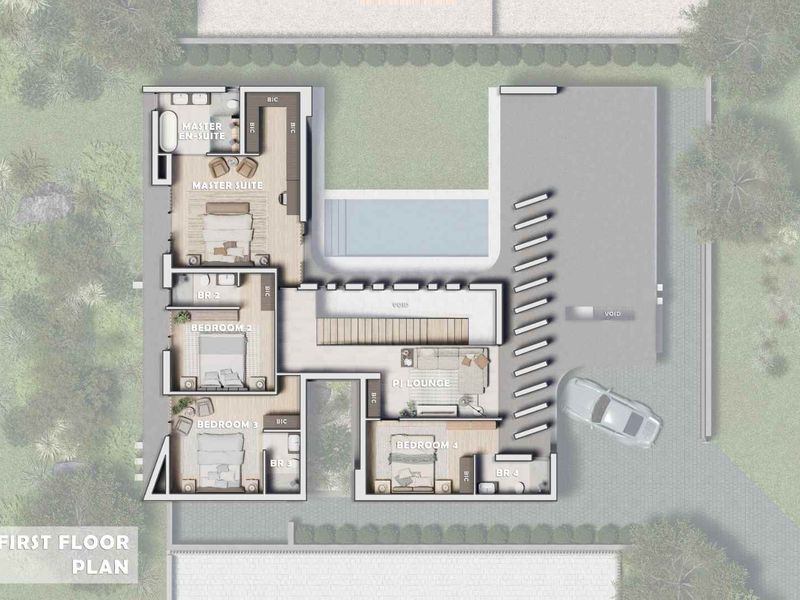 Exquisite 5-Bed Home in Steyn City Terrace – Designed by SPS Architects - Photo 9