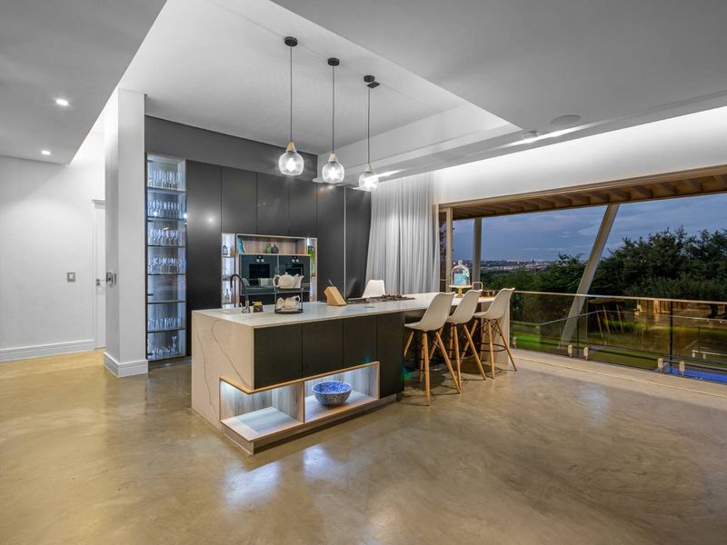 Architectural Masterpiece on Steyn City’s 4th Hole – A Four-Level Sanctuary of Modern Luxury - Photo 9