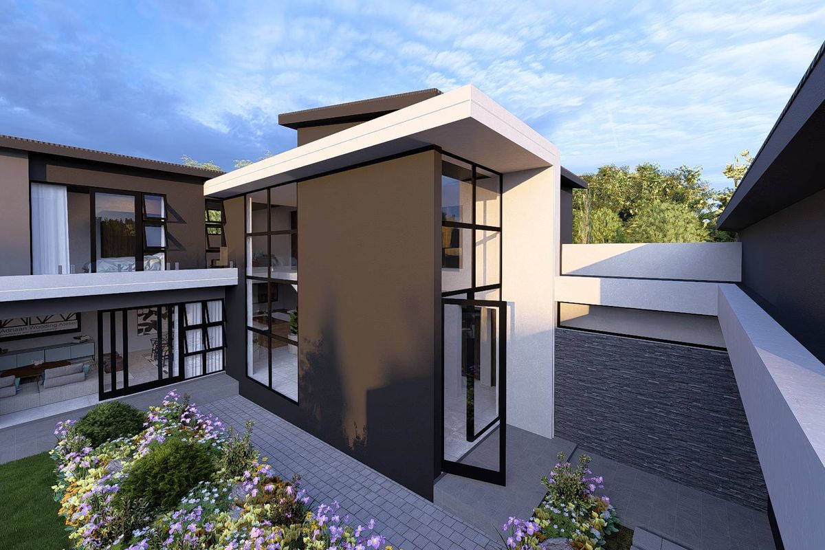 Exceptional New Home in Midstream Heights | 5 Bedrooms | Entertainment Room | Pool, Sundeck & Indoor Braai | No Transfer Duty - Photo 5