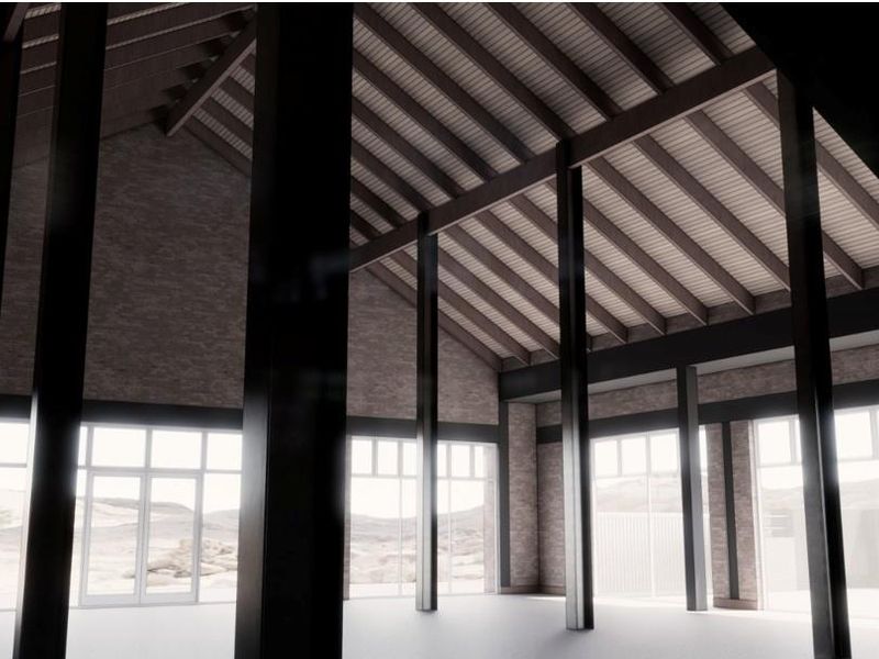 Newly built industrial space for office or shop use - Photo 7