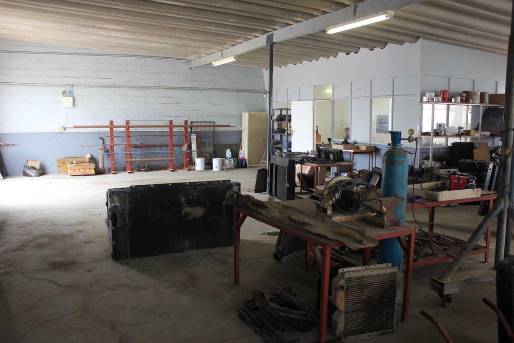 Portion A Inside Warehouse