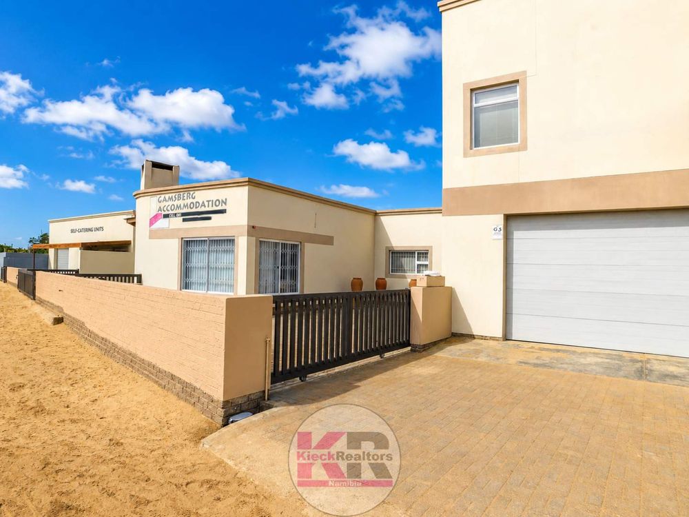 Kieck Realtors, Namibia Homes, Henties Bay, Hentiesbaai, Property For Sale, Dream Home