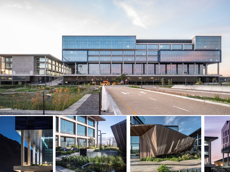 PREMIUM offices in RIVERLANDS, Observatory. - Photo 1