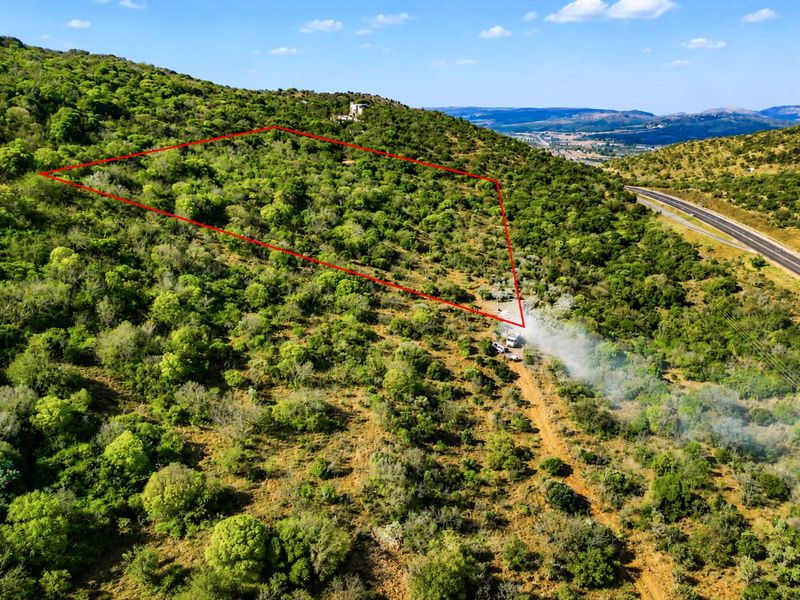 Own 4 Hectares with Panoramic Views over Hartbeespoort Dam - Photo 7
