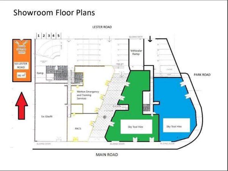 TO LET – 282m2 Wynberg – Freestanding Light Industrial / Showroom with 2 Drive-In Access Points - Photo 3