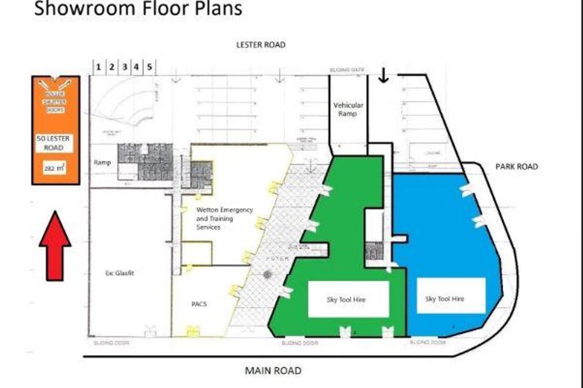 TO LET – 282m2 Wynberg – Freestanding Light Industrial / Showroom with 2 Drive-In Access Points - Photo 3