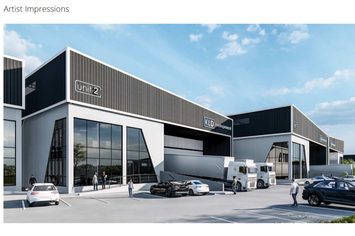 New 8,323m2 Logistics Campus To Let | KL Logistics Park, Pomona - Photo 2