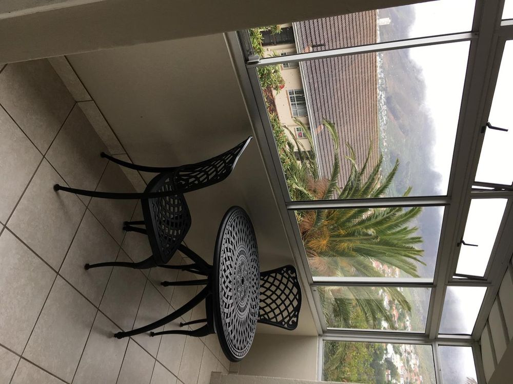 Idea of enclosed balcony