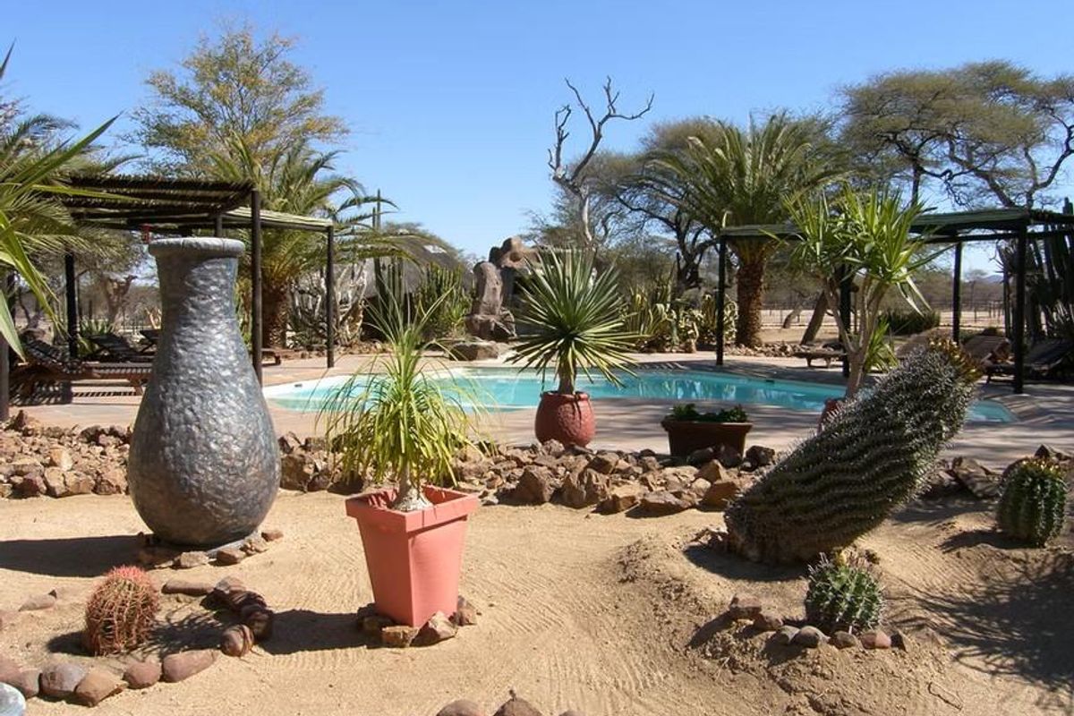 Safari Lodge close to Omaruru 5000 ha - Photo 4