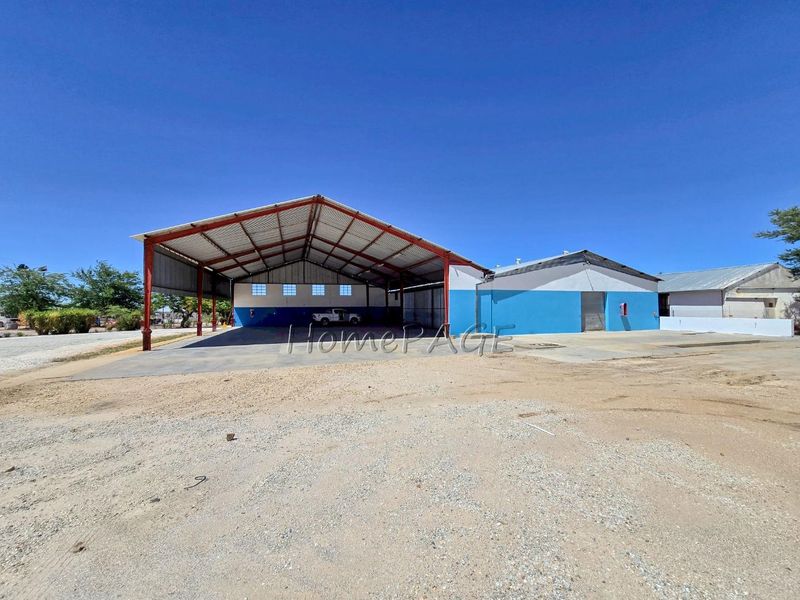 Industrial Area, Otjiwarongo:  VERY NEAT INDUSTRIAL PROPERTY FOR SALE - Photo 10
