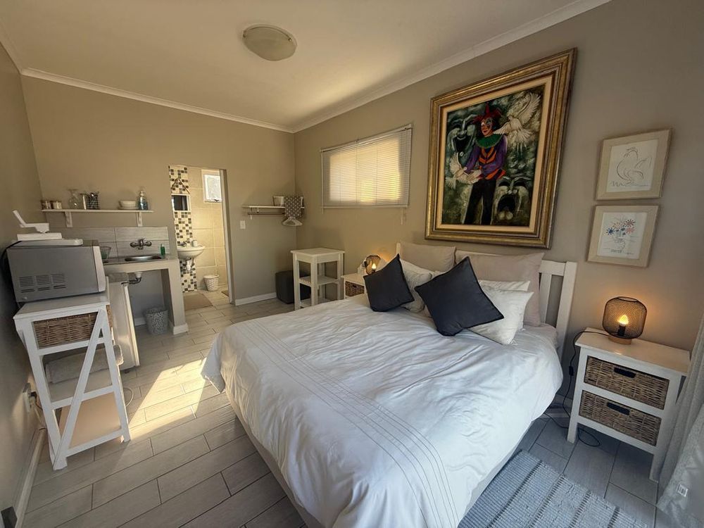 One of the en-suite bedrooms