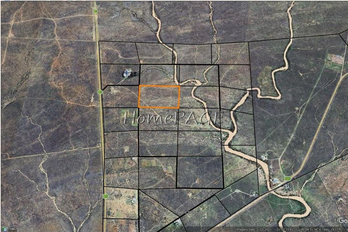 Okahandja:  Vacant Plot close to Okahandja is for Sale - Photo 4