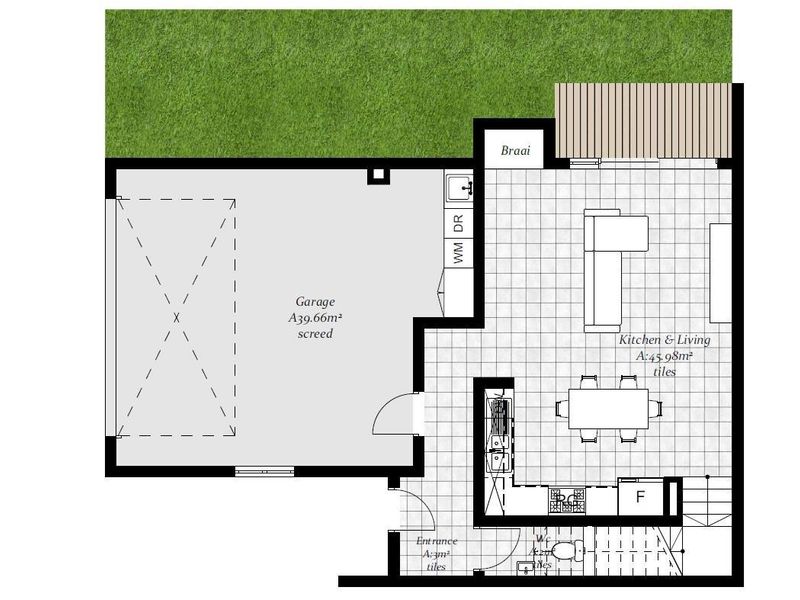 3 Bedroom duplex townhouse development in Kramersdorf. - Photo 6