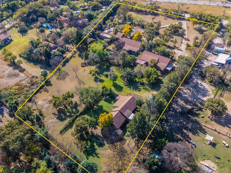 1.2-Hectare Multi-Dwelling Income Generator in Prime Kyalami AH Location - Photo 3
