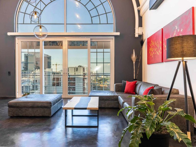 Penthouse in Art Deco building in the heart of Cape Town - AirBnB permitted - Photo 2