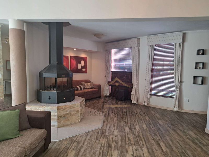 Exquisite Fully Furnished 5-Bedroom Double-Storey Home,  Move-In Ready Elegance selling for N$ 5 320 000.00. - Photo 3