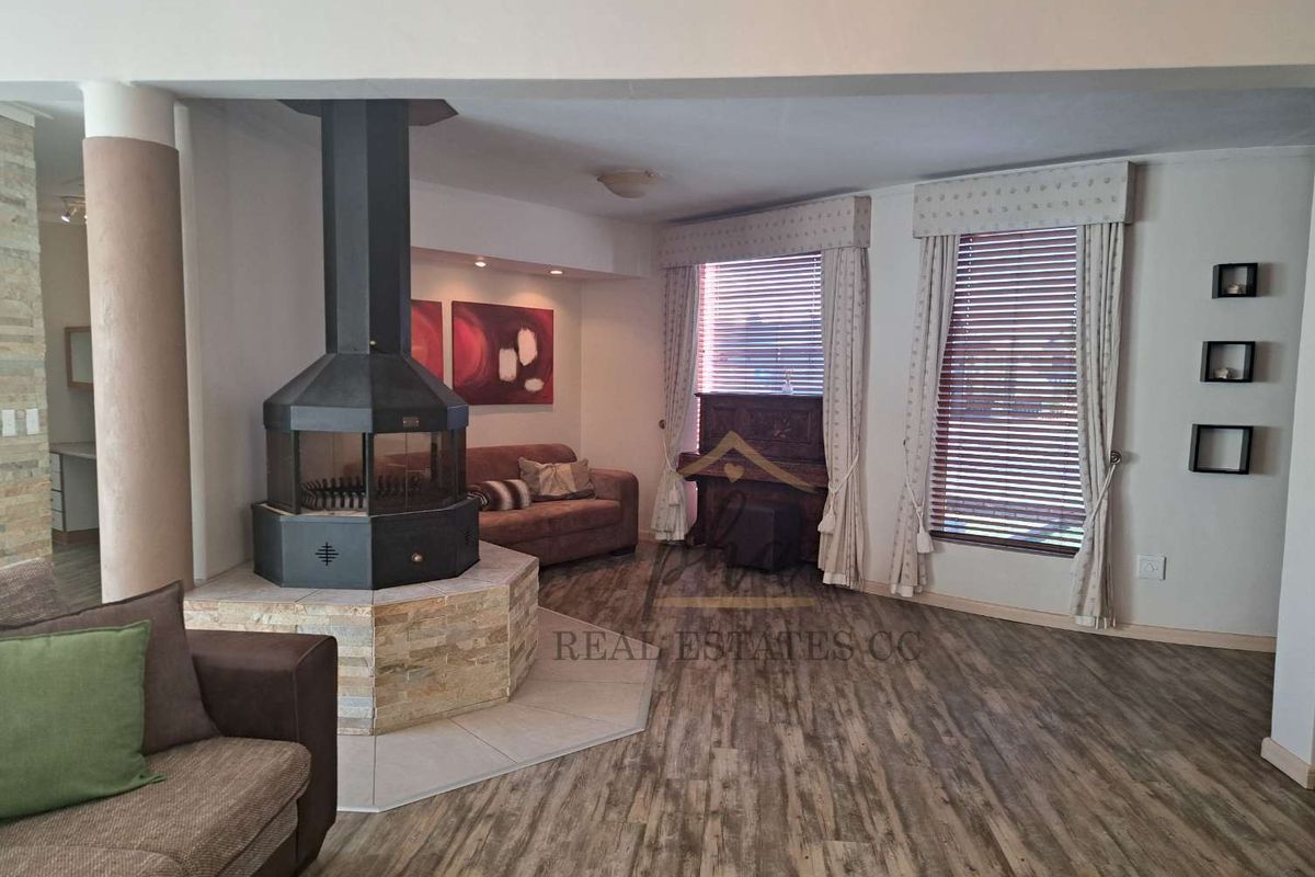 Exquisite Fully Furnished 5-Bedroom Double-Storey Home,  Move-In Ready Elegance selling for N$ 5 320 000.00. - Photo 3