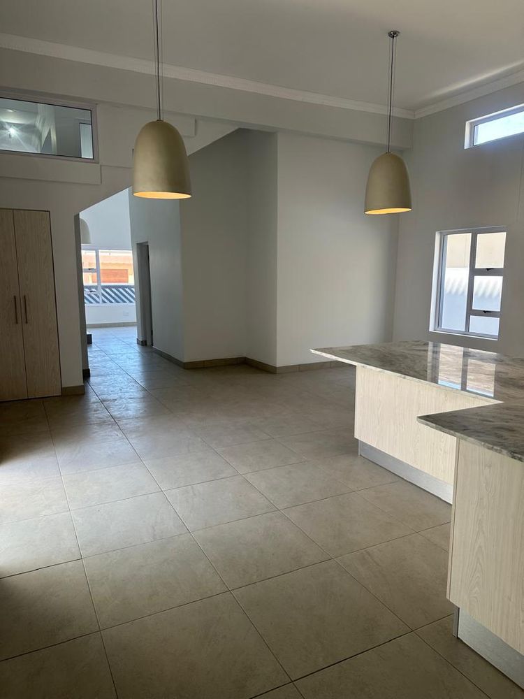 Kitchen towards entrance area