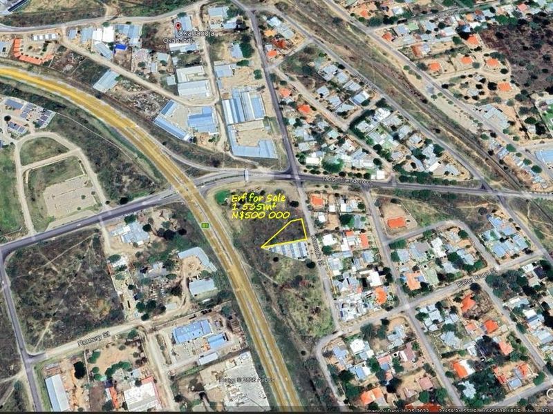 Okahanda:  Vacant Erf is for Sale - Photo 1