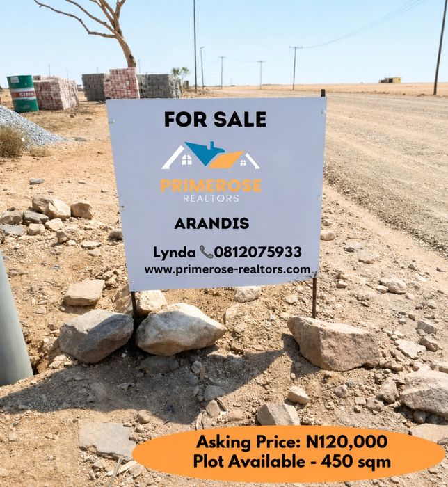 Property #2568702, Vacant Land Residential For Sale in Arandis Central