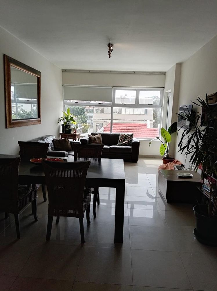 Lounge area