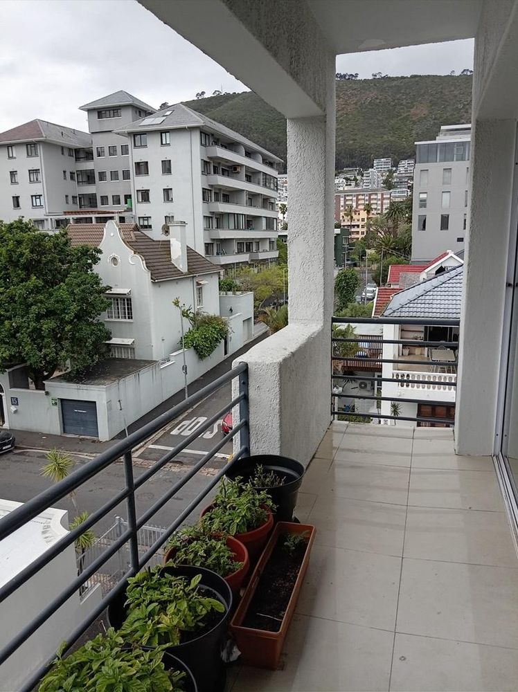 Balcony access from main bedroom and lounge