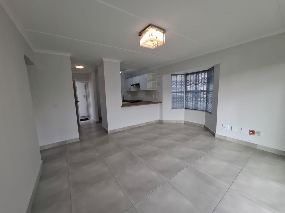 Open plan lounge and Kitchen 