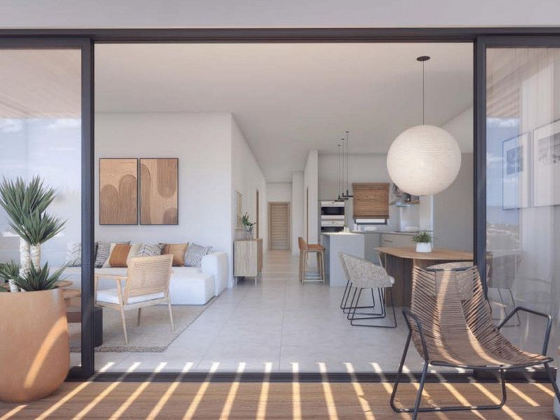 3-bedroom apartment at the foot of La Tourelle : a shared rooftop featuring a stunning swimming pool. - Photo 7