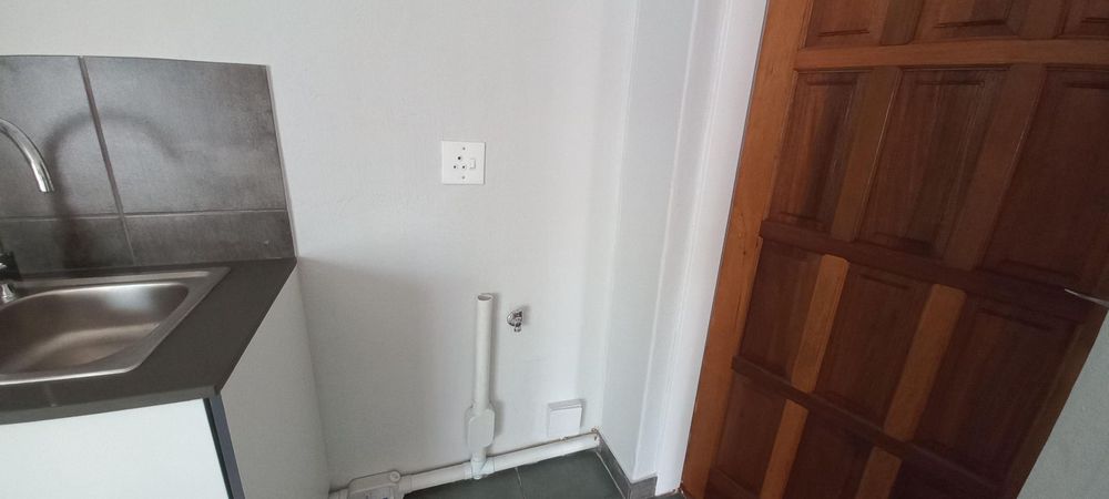 Area for washing machine