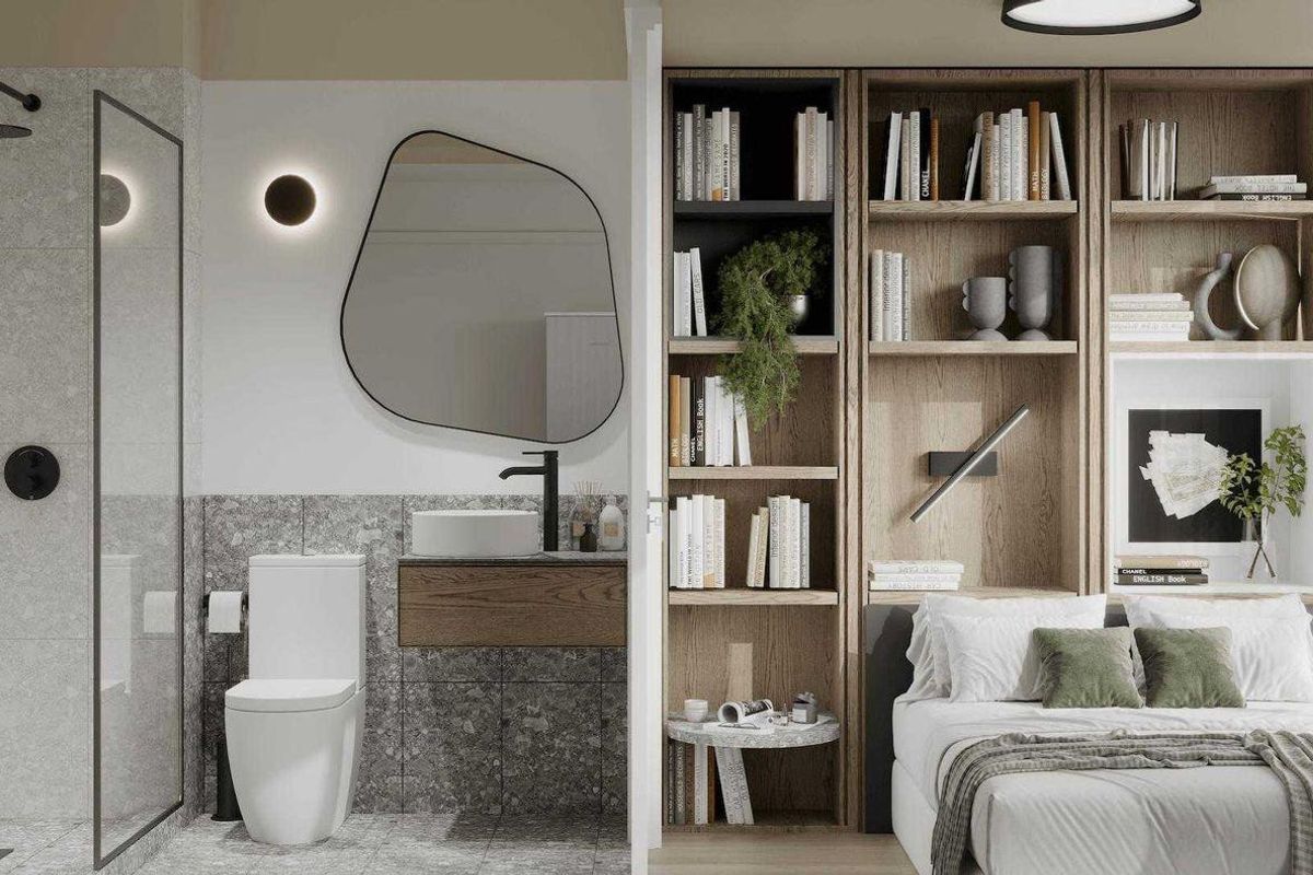 Contemporary City Living with Mountain Views - Photo 2