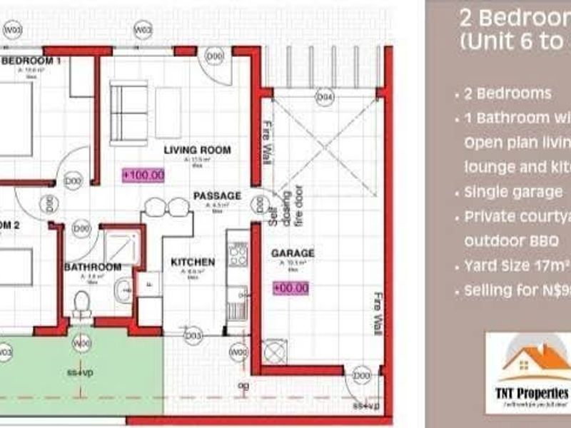 Townhouses for sale in Swakopmond - Photo 9