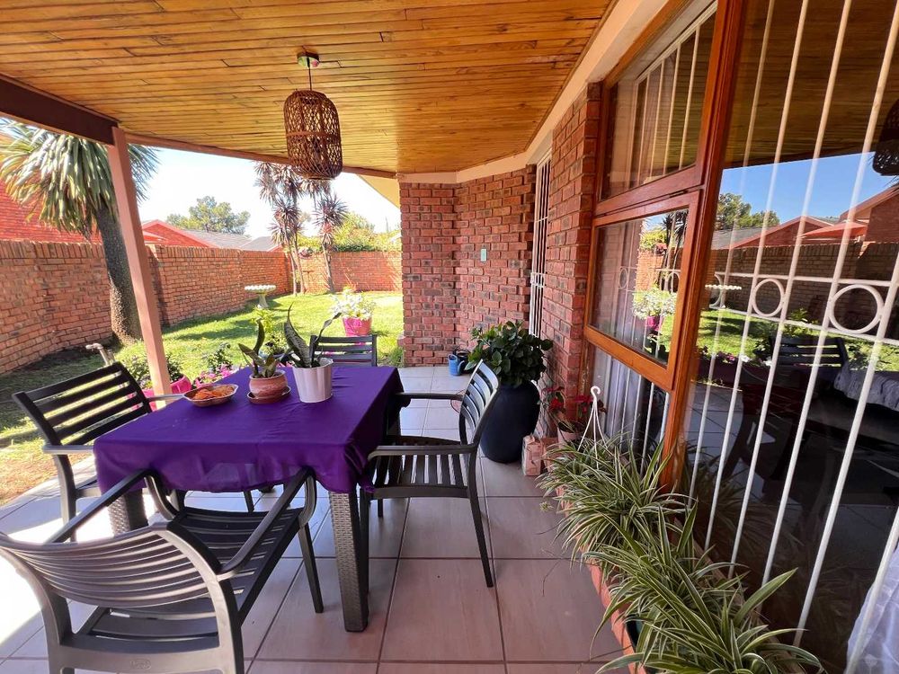 Undercover patio