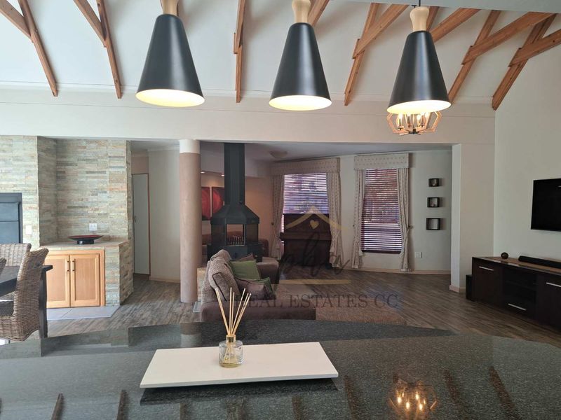 Exquisite Fully Furnished 5-Bedroom Double-Storey Home,  Move-In Ready Elegance selling for N$ 5 320 000.00. - Photo 8