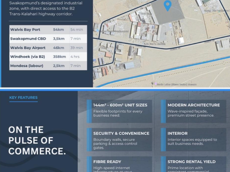 Warehouse Units For Sale - Swakopmund Industrial - Photo 4