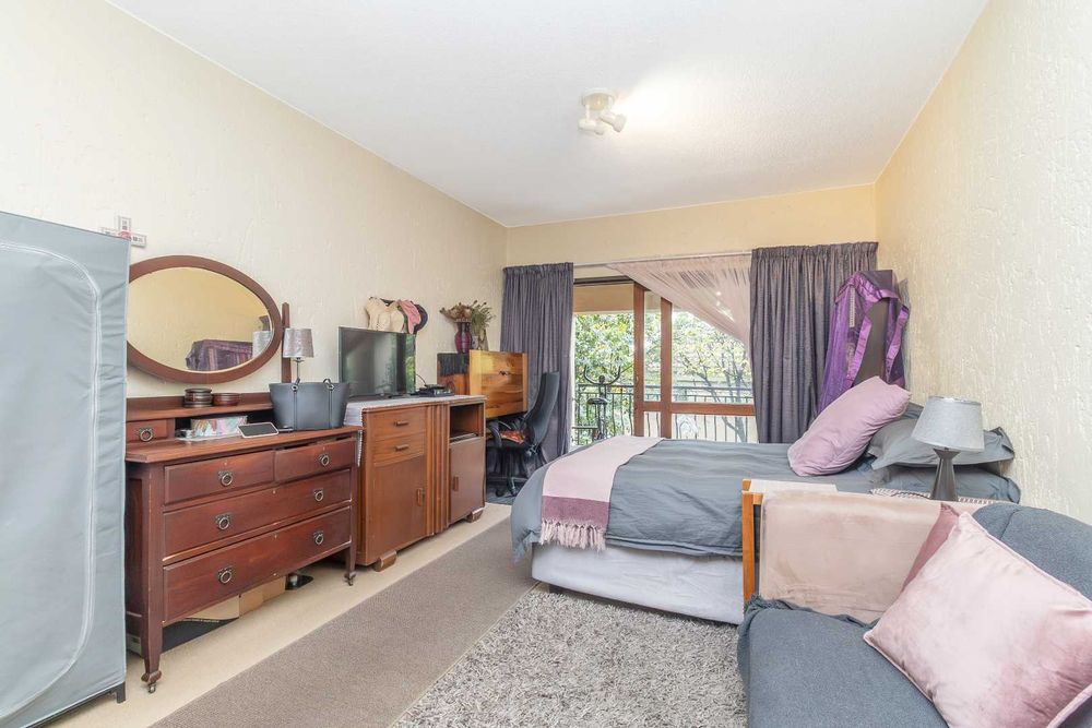 Almost all of this is loose furniture that is leaving with the owner. You do have the option to keep the desk that folds down for a lovely work area that stays neat and safe