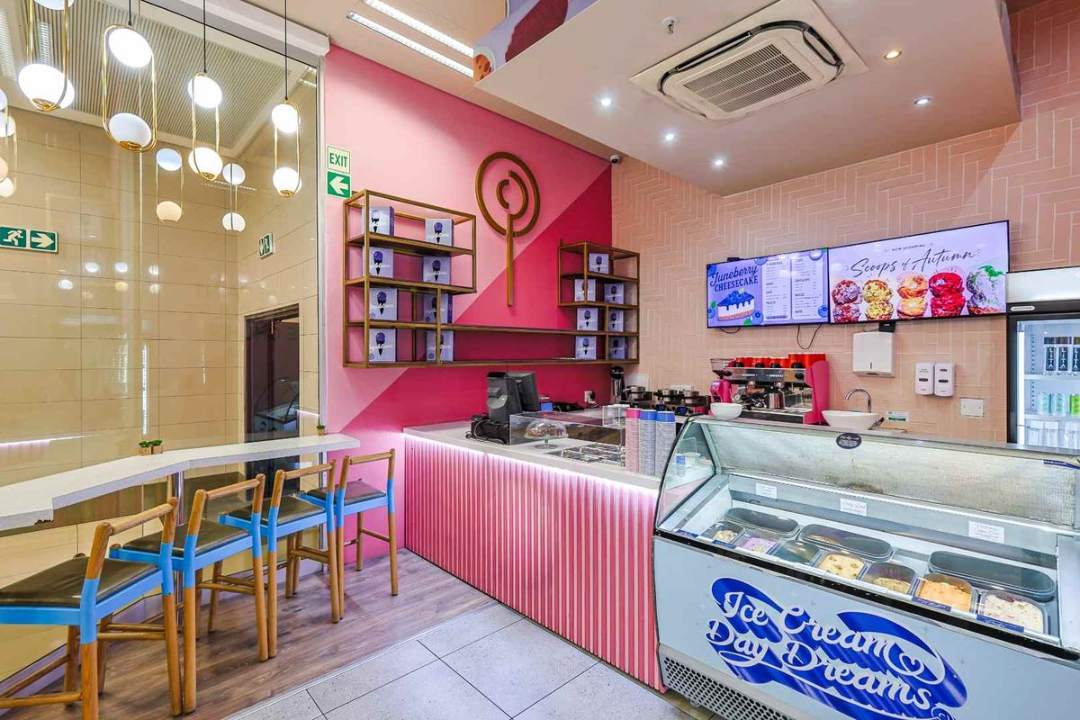 Established Ice Cream Shop for Sale at The Grove Mall Pretoria East - Photo 4