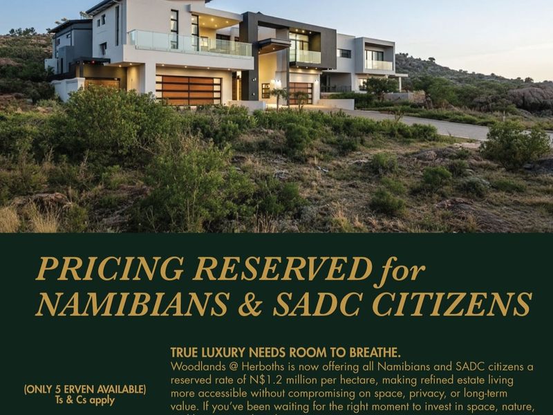 Woodland is a low-density off-grid eco-estate with a dedicated nature recreational park for residents' enjoyment. - Photo 1
