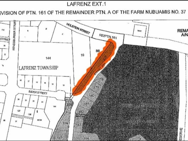 Vacant erf at Lafrenz for sale f - Photo 1