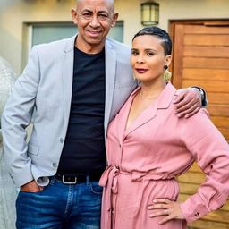 Hilton & Marceline Holmes