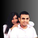 Vishal and Thashnee Maharaj