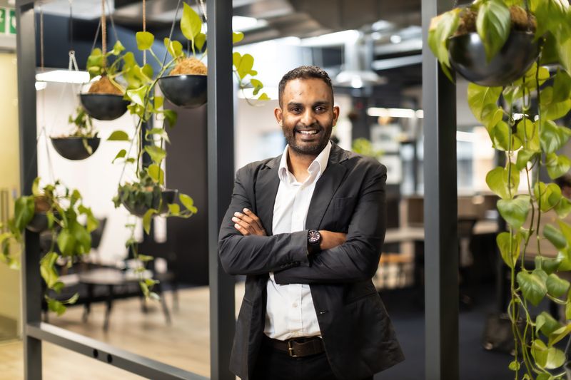 Mark Govender photo