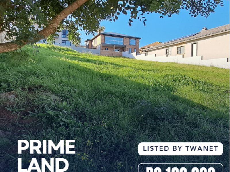 A sloped residential vacant land plot located in Monte Christo, Western Cape, offering potential for development.