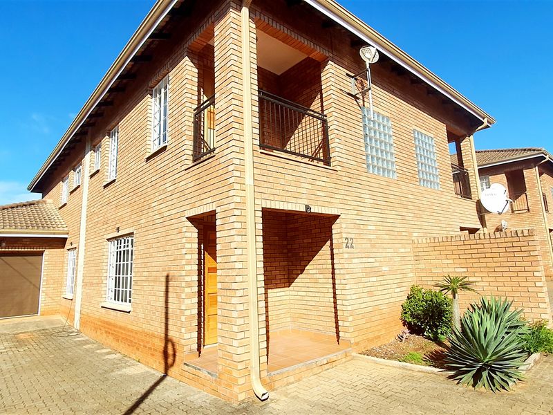 Well-known 2 Bedroom in complex to Rent in CBD area, Louis Trichardt