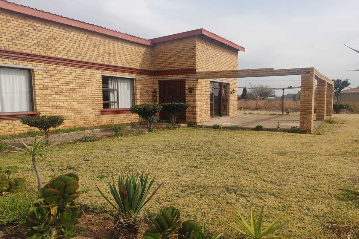 In the Tranquil Riverside Town of Vaaloewer Semi-Completed 3-Bedroom Home - Photo 3