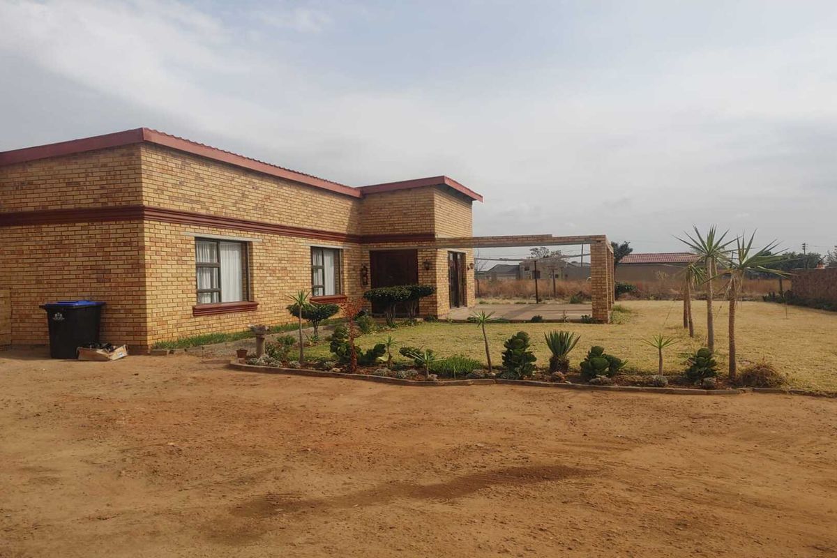 In the Tranquil Riverside Town of Vaaloewer Semi-Completed 3-Bedroom Home - Photo 2
