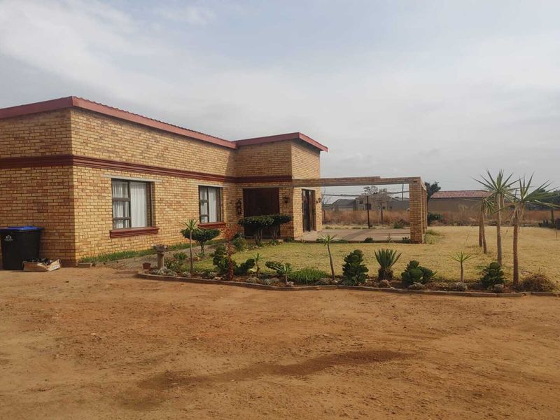 In the Tranquil Riverside Town of Vaaloewer Semi-Completed 3-Bedroom Home - Photo 2