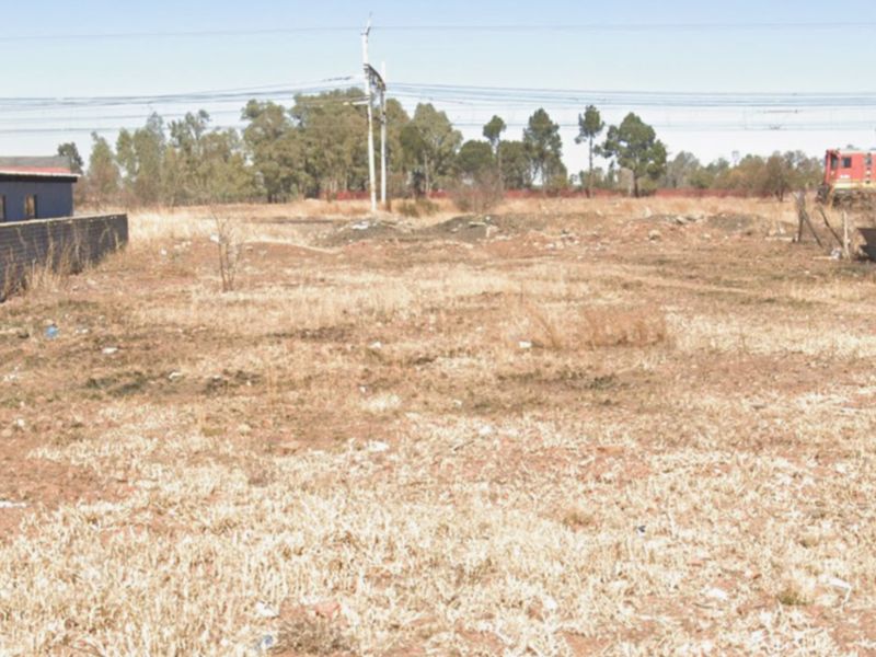 Exceptional Vacant Land in Unitas Park Vereeniging - Photo 1