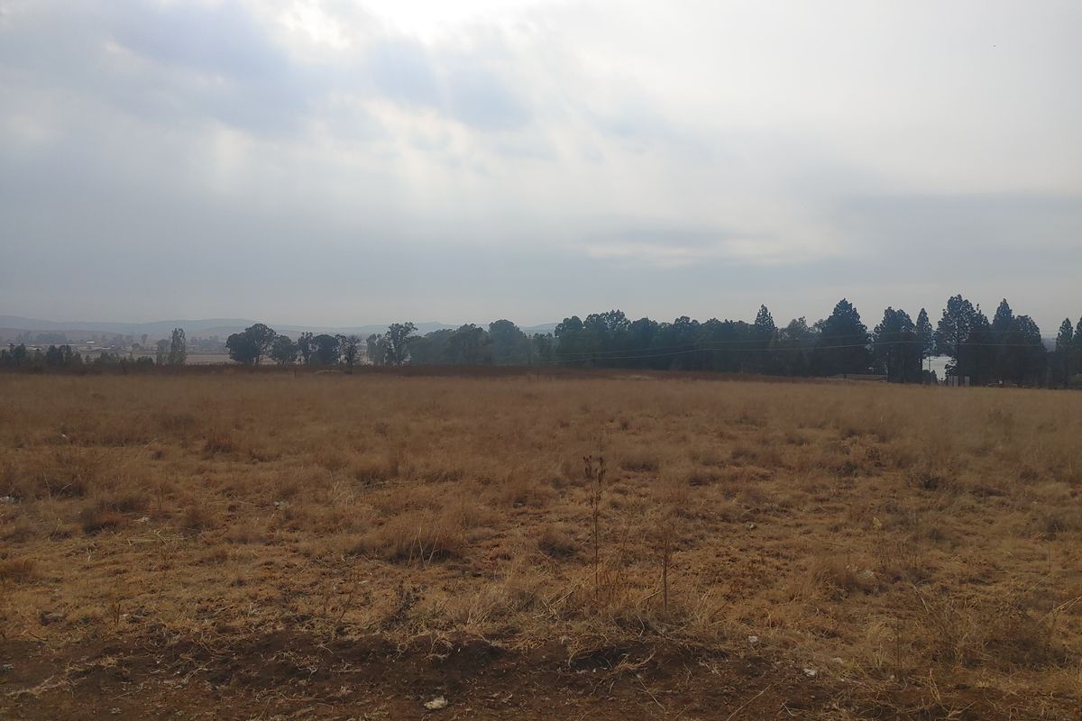 2.1Ha smallholding vacant land next to the main road - Photo 2